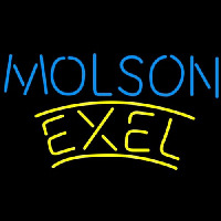 Molson Exel Neontábla