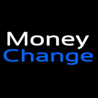 Money Change Neontábla