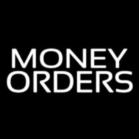 Money Orders Neontábla