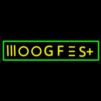 Moogfest 2014 Neontábla