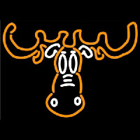 Moose Head Neontábla