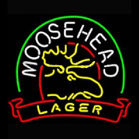 Moosehead Lager Beer Neontábla