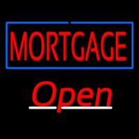 Mortgage Open Neontábla