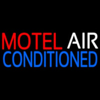 Motel Air Conditioned Neontábla