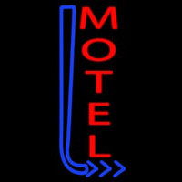 Motel Neontábla