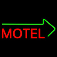 Motel Neontábla