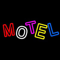 Motel Neontábla