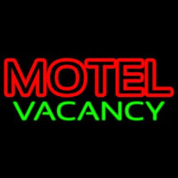 Motel Vacancy Neontábla