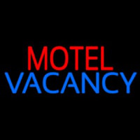 Motel Vacancy Neontábla