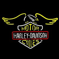 Motor Cycles HARLEY-DAVIDSON Neontábla