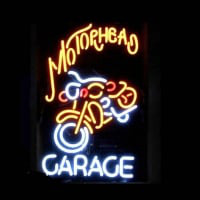Motorhead Garage Neontábla