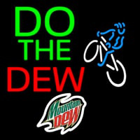 Mountain Dew Do The Dew Neontábla