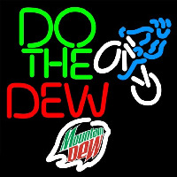 Mountain Dew Do the Dew Neontábla
