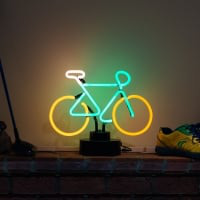Moutain Bike Desktop Neontábla