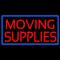 Moving Supplies Neontábla