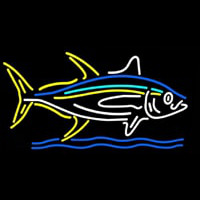 Multicolor Big Fish Neontábla