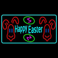 Multicolor Happy Easter 2 Neontábla