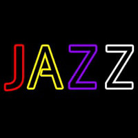 Multicolor Jazz Neontábla
