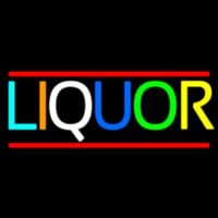 Multicolors Liquor Neontábla