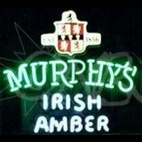 Murphys Irish Amber 2 Neontábla