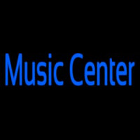 Music Center Neontábla