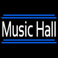 Music Hall 2 Neontábla