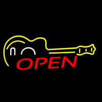 Music Open Neontábla