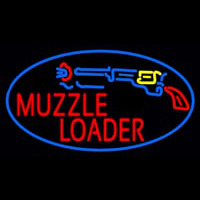 Muzzle Loader Neontábla