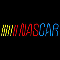 NASCAR Logo Neontábla