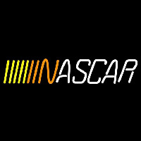 NASCAR Logo Only Neontábla