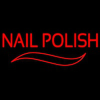 Nail Polish Neontábla