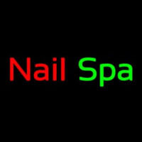 Nail Spa Neontábla