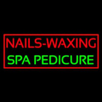 Nails Wa ing Spa Pedicure Neontábla