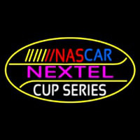 Nascar Ne tel Cup Series Neontábla