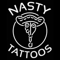 Nasty Tattoos Neontábla