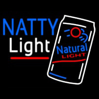 Natty Light Natural Light Beer Neontábla