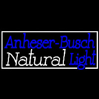 Natural Light Anheuser Busch Beer Sign Neontábla