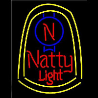 Natural Natty Light Beer Sign Neontábla