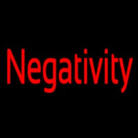 Negativity Neontábla