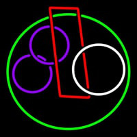 Neon Art Neontábla