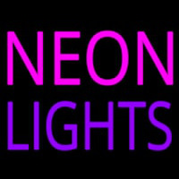Neon Lights Neontábla