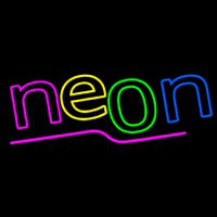 Neon Neontábla