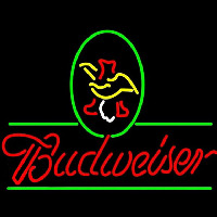 Neonetics Budweiser Eagle Budweiser Eagle Beer Sign Neontábla