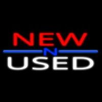 New And Used Neontábla