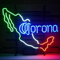 New Corona Extra Mexico Cerveza Neon Sör Lager Kocsma Kocsma Tábla
