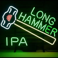 New Redhook Long Hammer Ipa Sör Neon Sör Kocsma Kocsma Tábla