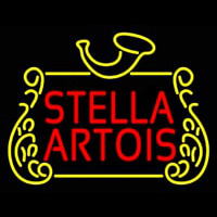 New Stella Artois Belgian Lager Neontábla
