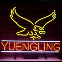 New Yuengling Lager Eagle Sör Neon Üveg Sör Kocsma Kocsma Tábla