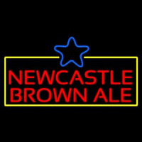 Newcastle Brown Ale Neontábla