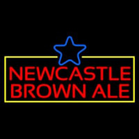 Newcastle Brown Ale Neontábla